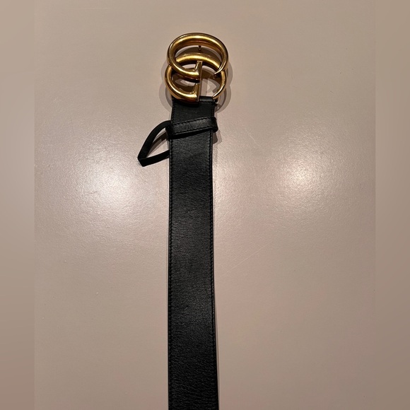 GG MARMONT WIDE BELT -75 - Picture 6 of 7